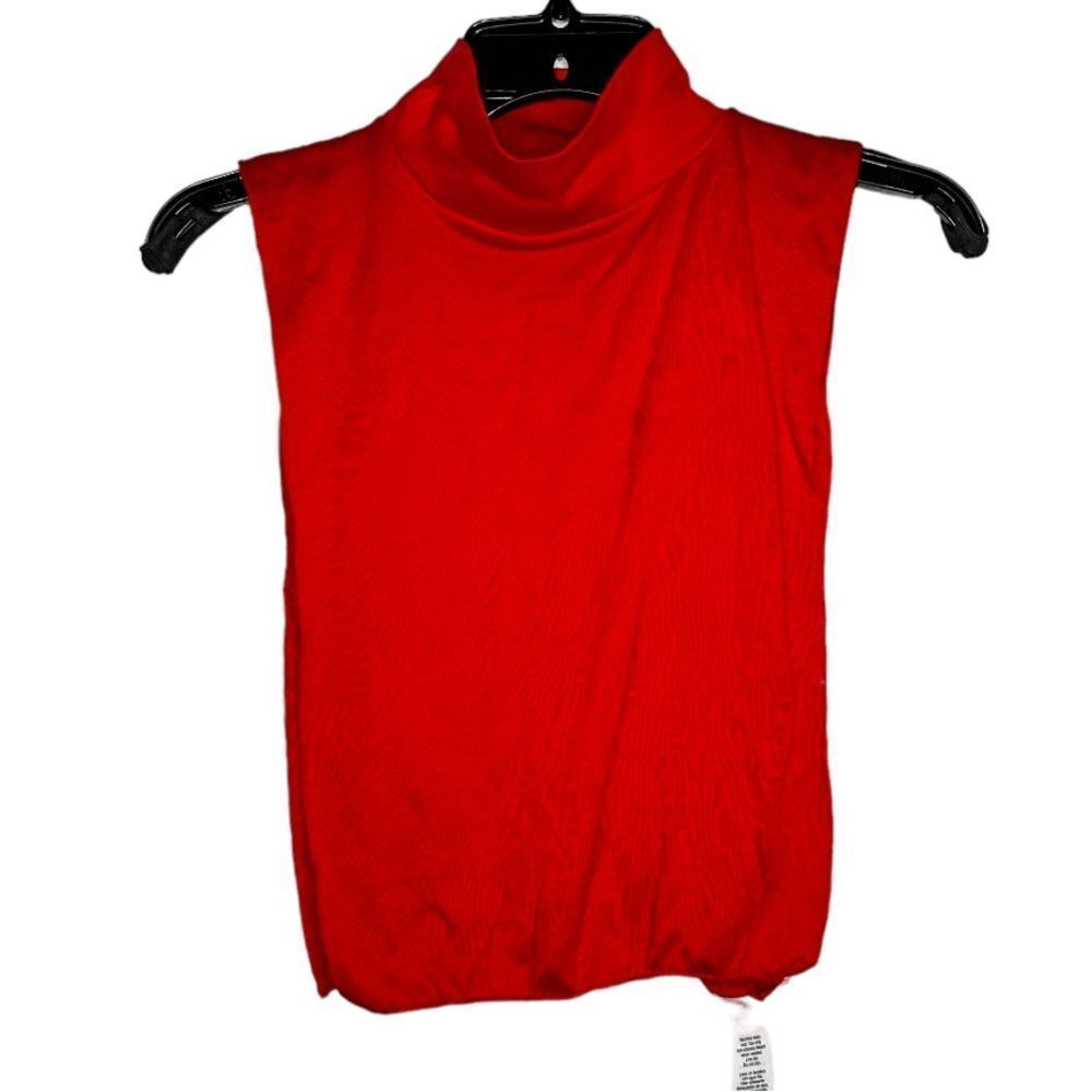 Vintage Paris Accessories Red Dickie